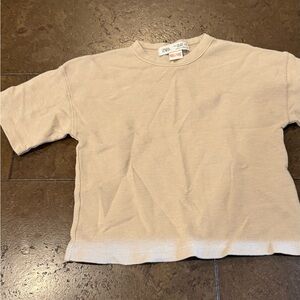 Zara Baby Waffle-knit Shirt